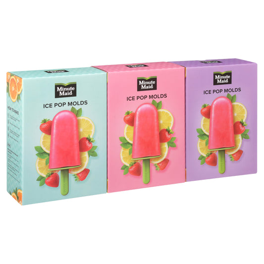 Molde para hacer Paletas - Minute Maid