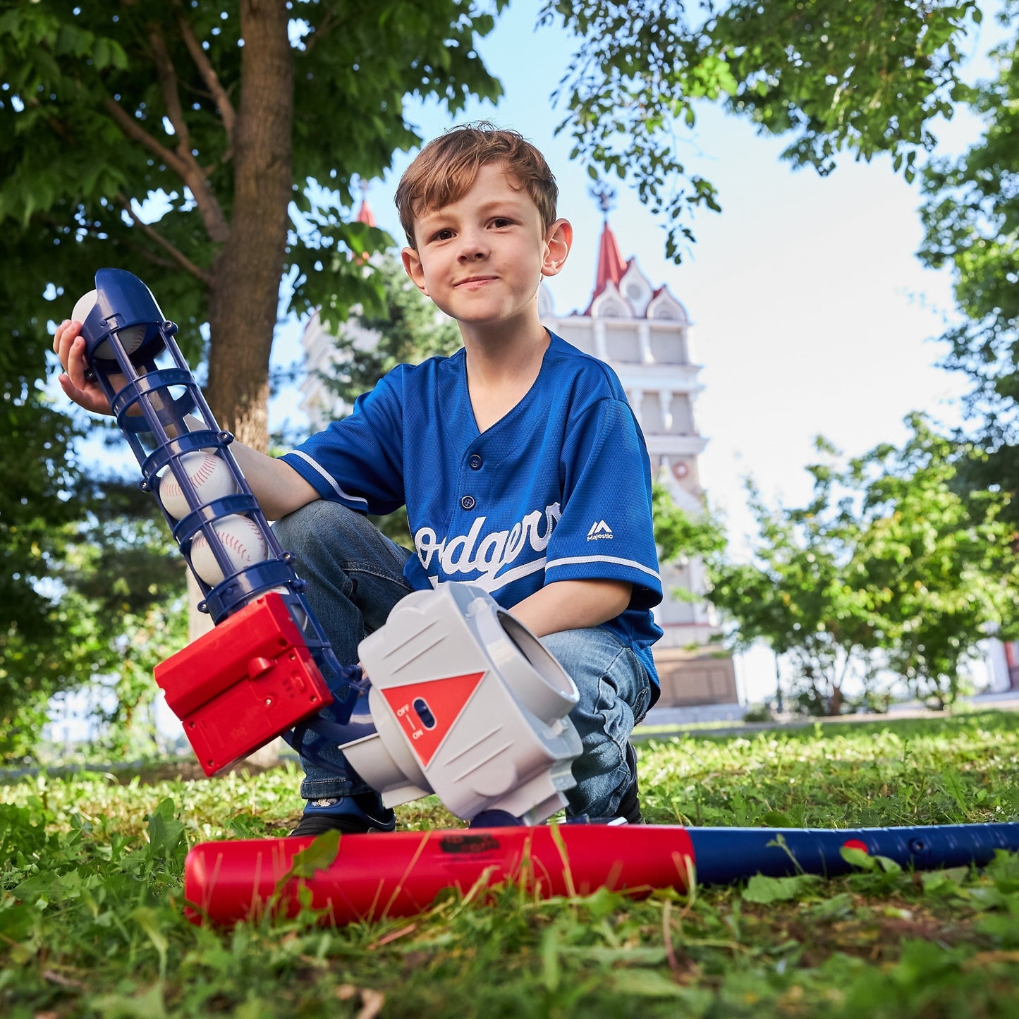 Lanzador de Bolas - Baseball/Tenis - Miniatura