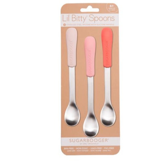 Cucharas Lil Bitty (Set de 3) - Distintos Colores Disponibles