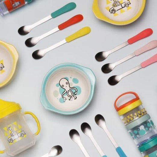 Cucharas Lil Bitty (Set de 3) - Distintos Colores Disponibles