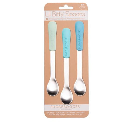 Cucharas Lil Bitty (Set de 3) - Distintos Colores Disponibles
