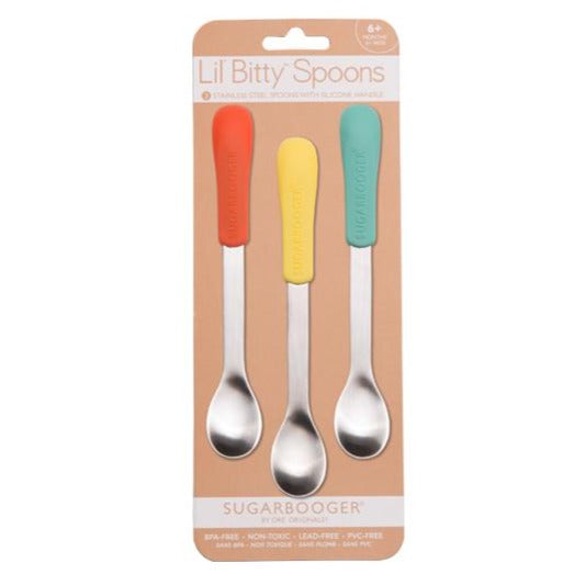 Cucharas Lil Bitty (Set de 3) - Distintos Colores Disponibles