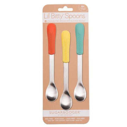Cucharas Lil Bitty (Set de 3) - Distintos Colores Disponibles
