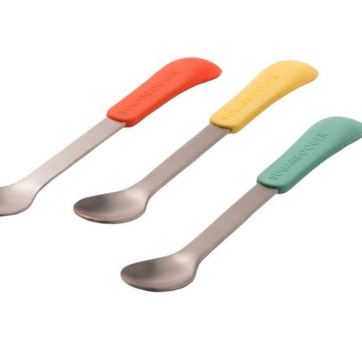 Cucharas Lil Bitty (Set de 3) - Distintos Colores Disponibles