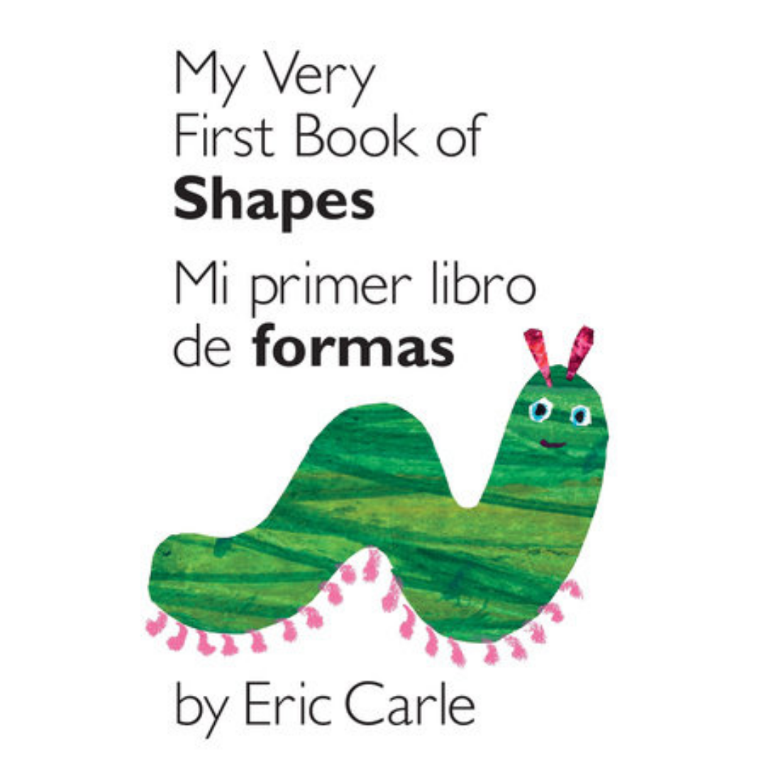 My Very First Book of Shapes / Mi primer libro de formas - Bilingüe