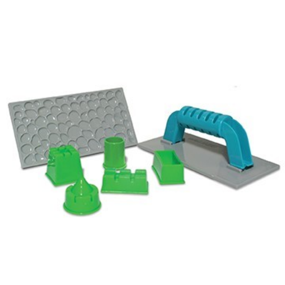 Moldes de Arena - Castillo