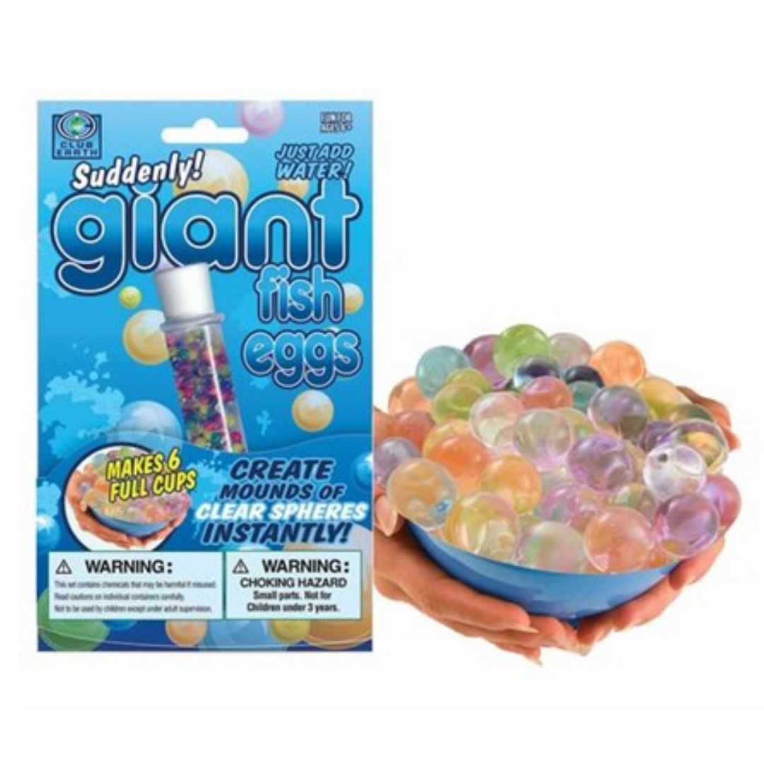 Fish Eggs Gigantes - Water Beads