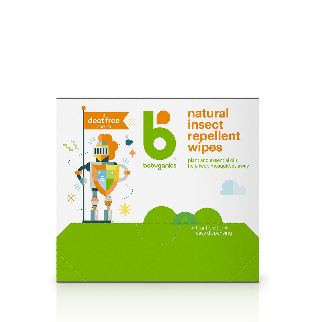 Repelente de Mosquitos Wipes (15 WIPES)
