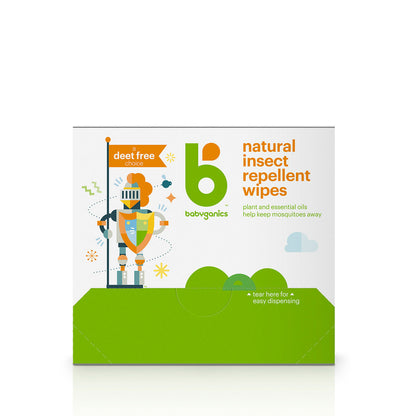 Repelente de Mosquitos Wipes (15 WIPES)