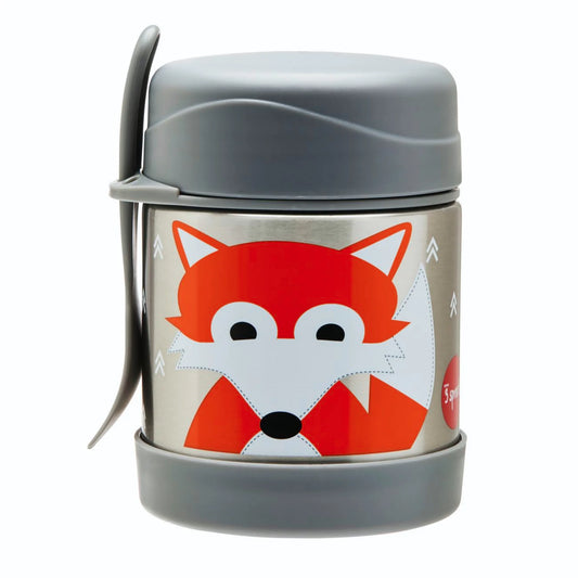 Envase de Acero Inoxidable - Zorro / Fox