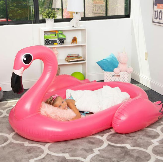 Cama Inflable - Flamingo