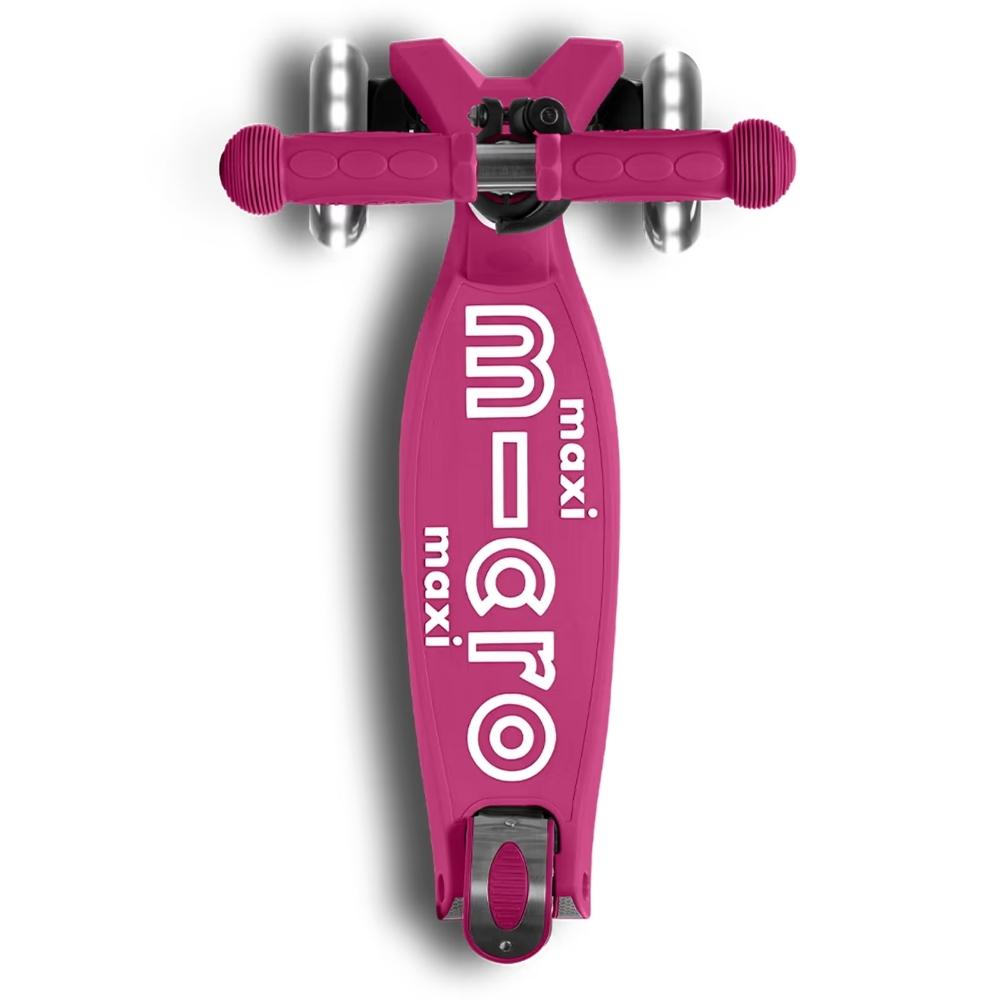 Scooter 3 Ruedas Maxi Deluxe Doblable con Luces LED