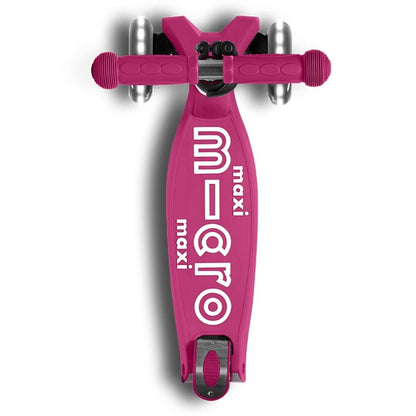 Scooter 3 Ruedas Maxi Deluxe Doblable con Luces LED