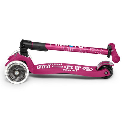 Scooter 3 Ruedas Maxi Deluxe Doblable con Luces LED