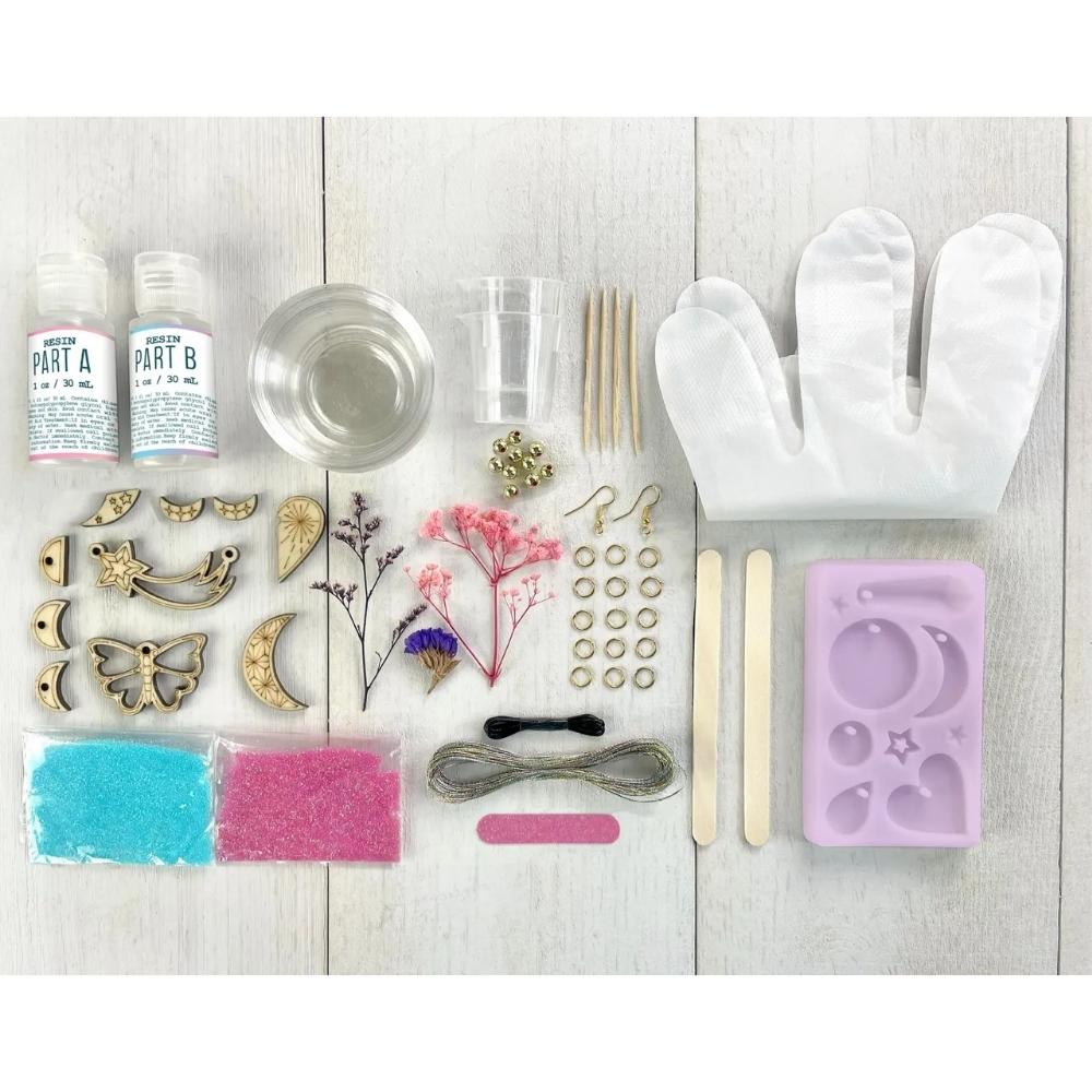 Set de Hacer Pulceras y Collares de Madera