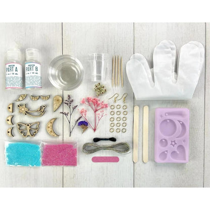 Set de Hacer Pulceras y Collares de Madera