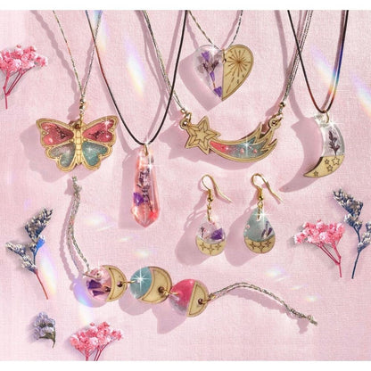 Set de Hacer Pulceras y Collares de Madera