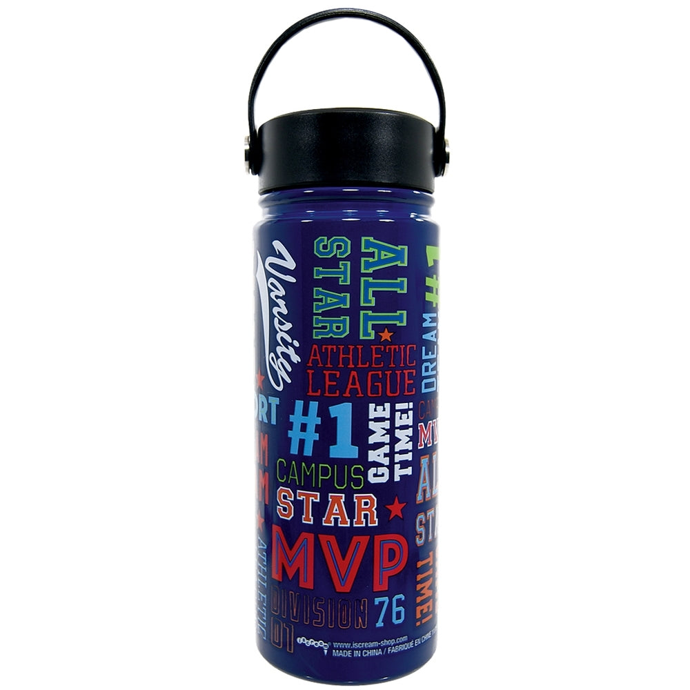 Termo Insulado de Acero Inoxidable - Deportes