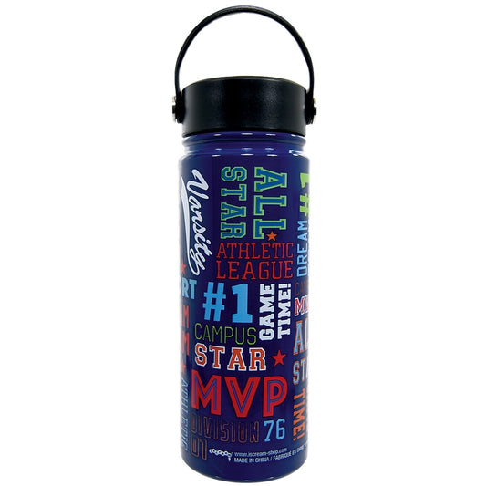 Termo Insulado de Acero Inoxidable - Deportes