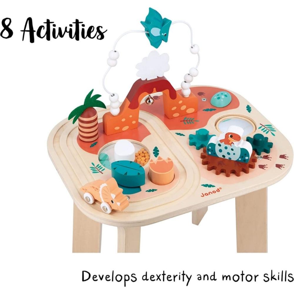 Mesa de Actividades - Dino