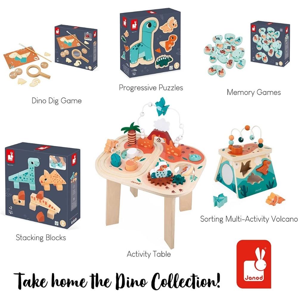 Mesa de Actividades - Dino