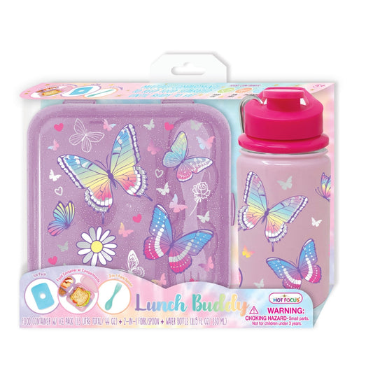 Set para Lonchera - Mariposa Tie Dye