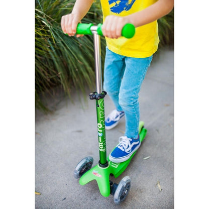 Scooter 3 Ruedas Mini Deluxe LED