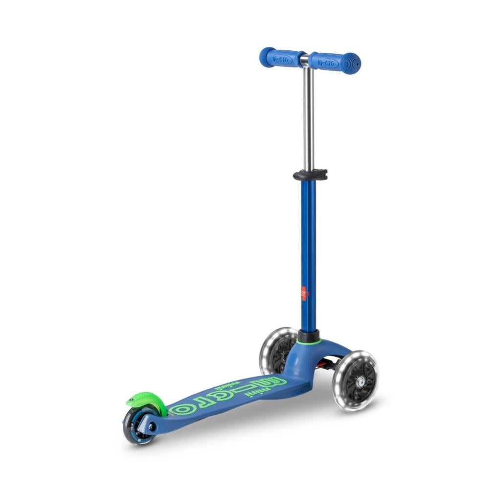 Scooter 3 Ruedas Mini Deluxe LED