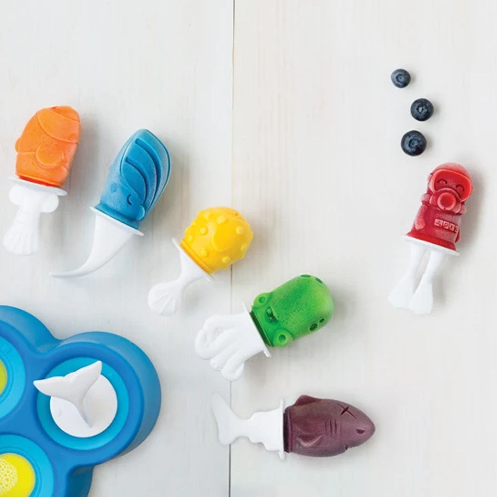 Molde de Paletas - Peces - Miniatura