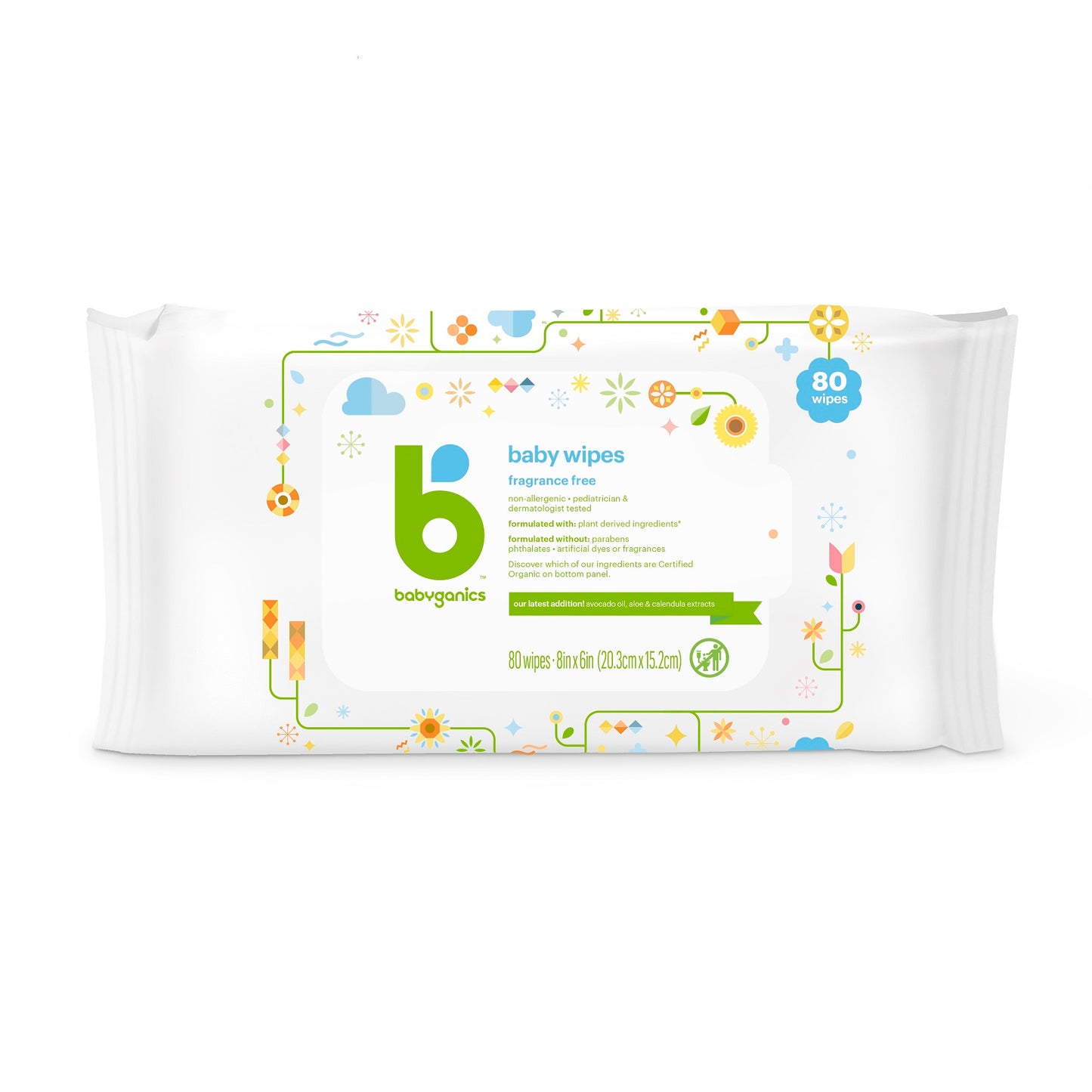 Baby Wipes - Sin Fragancia