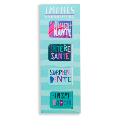 Imanes Separadores - Dinosaurios