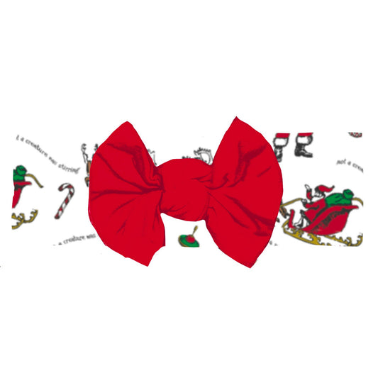 Vincha Bebé - La Noche Antes de Navidad