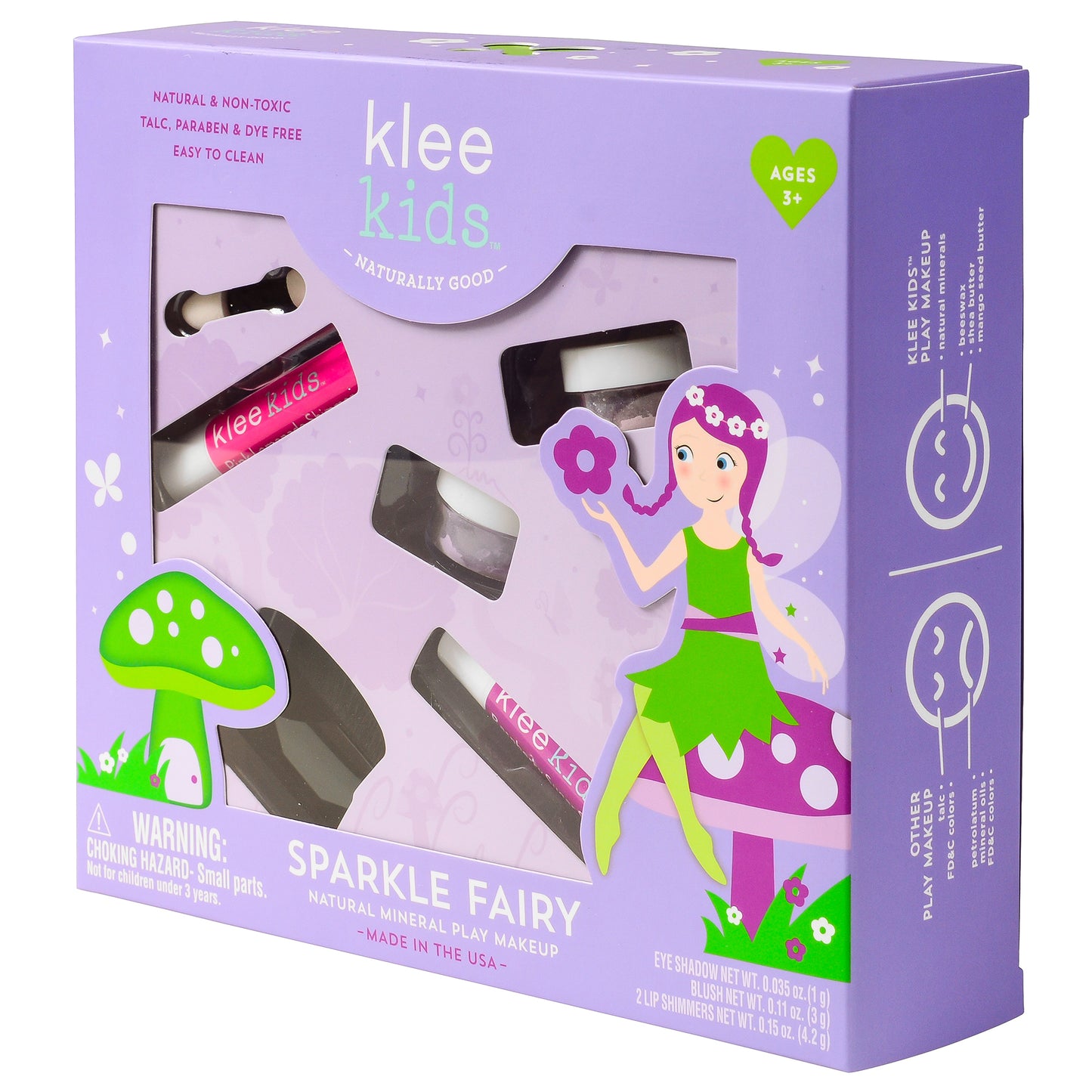 Maquillaje Mineral de Polvo Suelto 6 Piezas