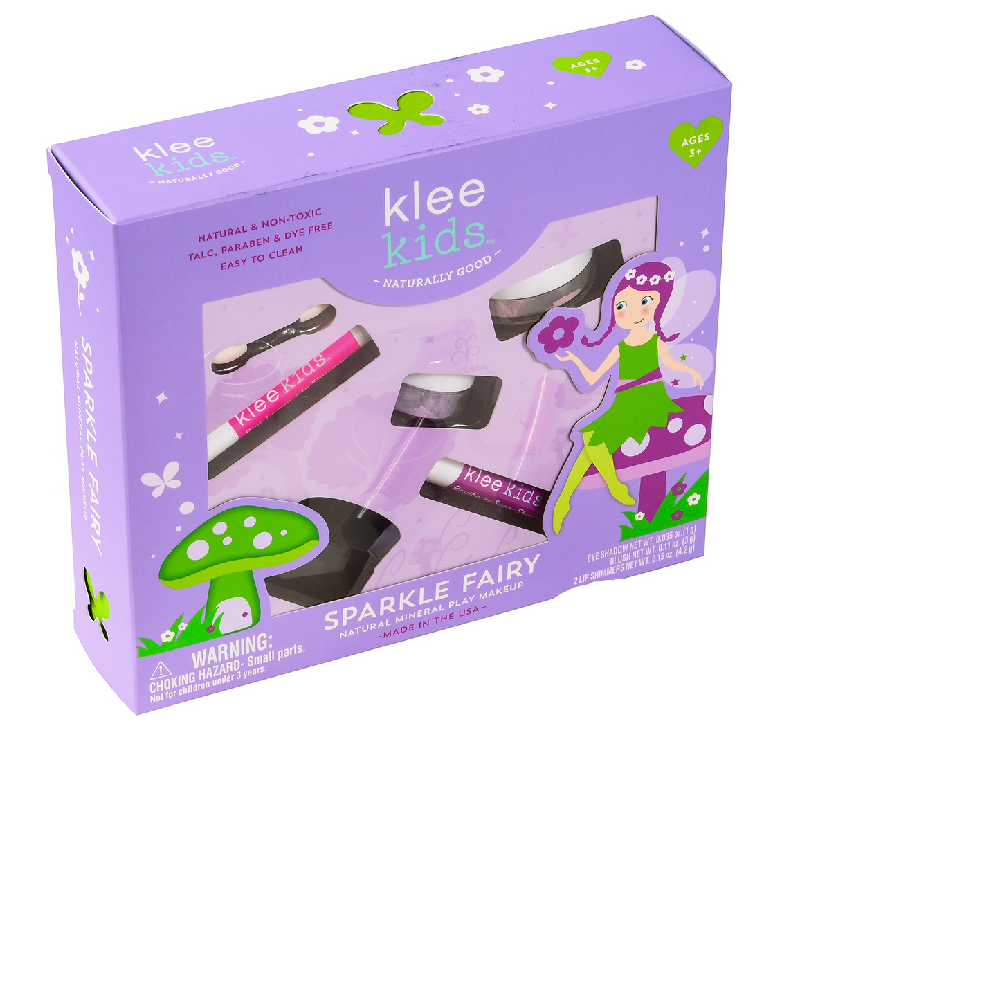 Maquillaje Mineral de Polvo Suelto 6 Piezas