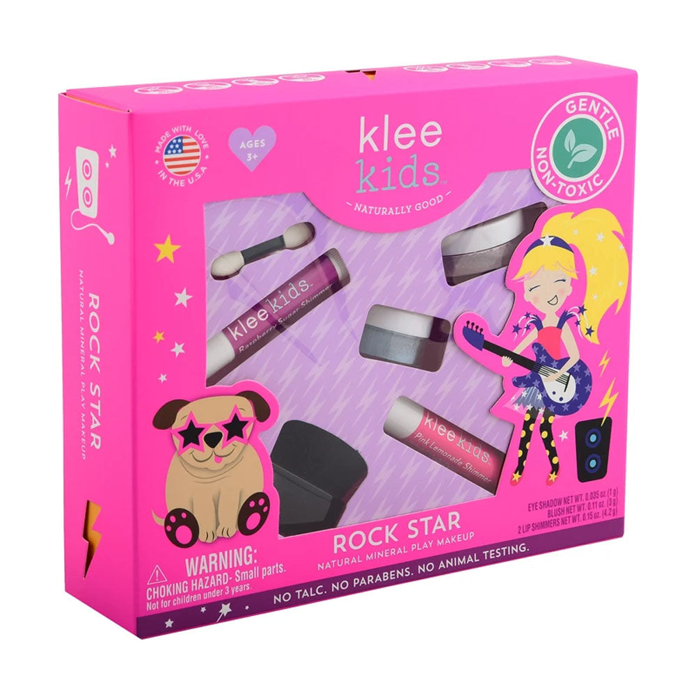 Maquillaje Mineral de Polvo Suelto 6 Piezas