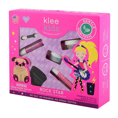 Maquillaje Mineral de Polvo Suelto 6 Piezas