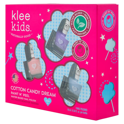 Pinta Uñas en Sets de 3 (Peelable)