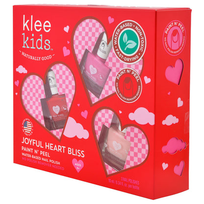 Pinta Uñas en Sets de 3 (Peelable)