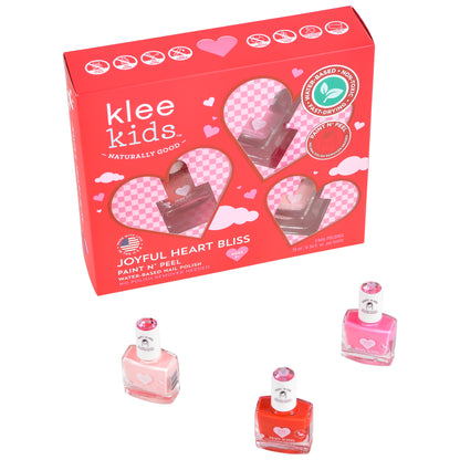 Pinta Uñas en Sets de 3 (Peelable)