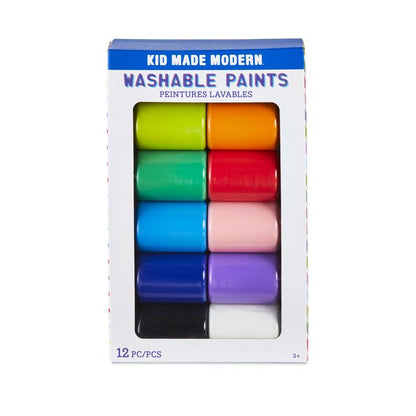 Set de Temperas Lavables