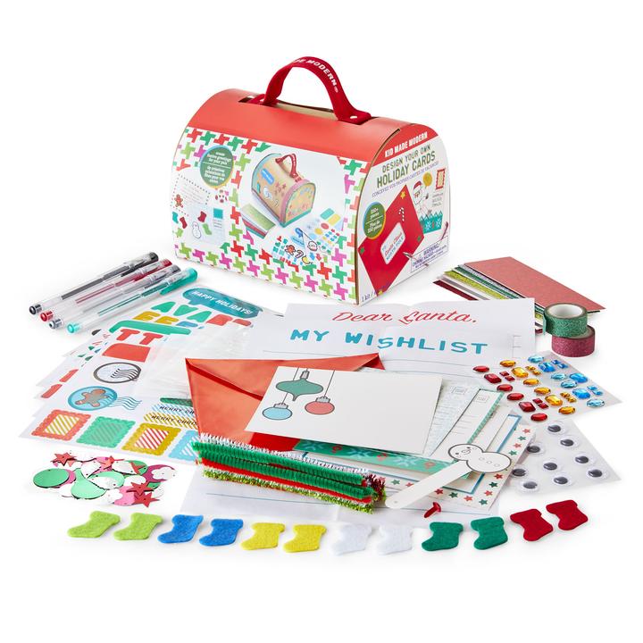 Kit de Crear tus Propias Tarjetas Navideñas