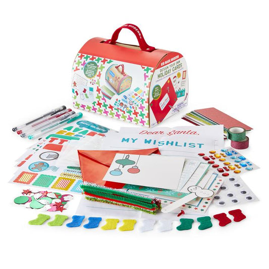 Kit de Crear tus Propias Tarjetas Navideñas