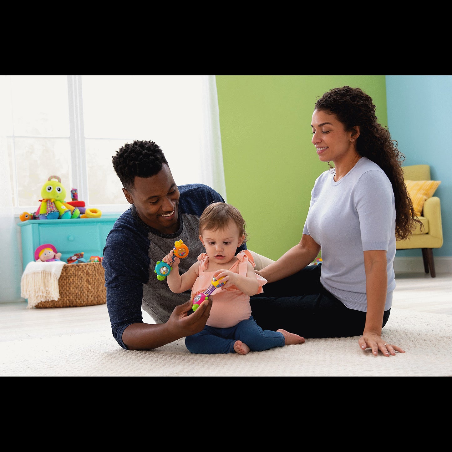 Maraca y Mordedor - Distintos Colores