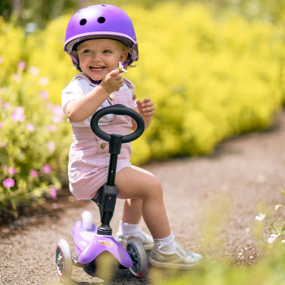 Scooter 3 Ruedas Mini 3 en 1 Deluxe