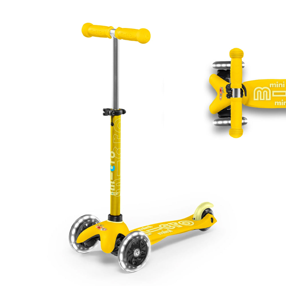 Scooter 3 Ruedas Mini Deluxe LED