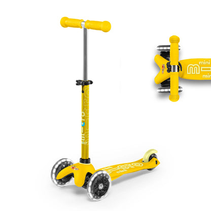 Scooter 3 Ruedas Mini Deluxe LED