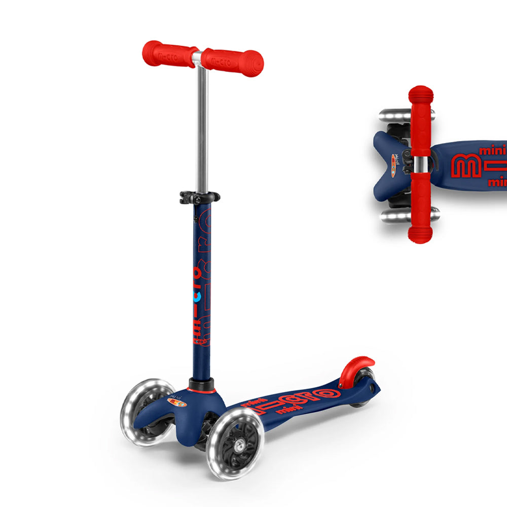 Scooter 3 Ruedas Mini Deluxe LED