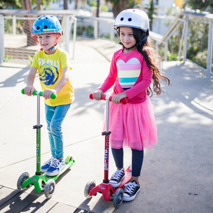 Scooter 3 Ruedas Mini Deluxe LED