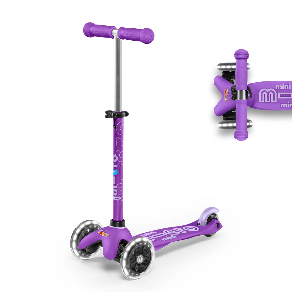 Scooter 3 Ruedas Mini Deluxe LED