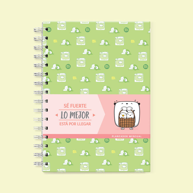 Planeador Mensual - Sé Fuerte